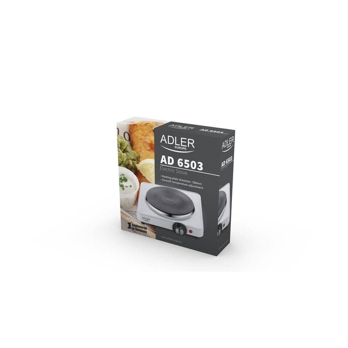 Hornillo Adler AD 6503 1500 W