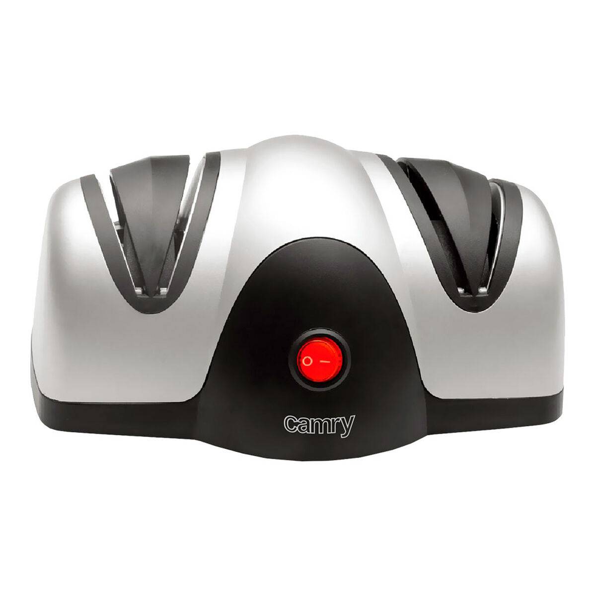 Afilador Eléctrico Camry CR 4469 60 W Negro Multicolor Plateado