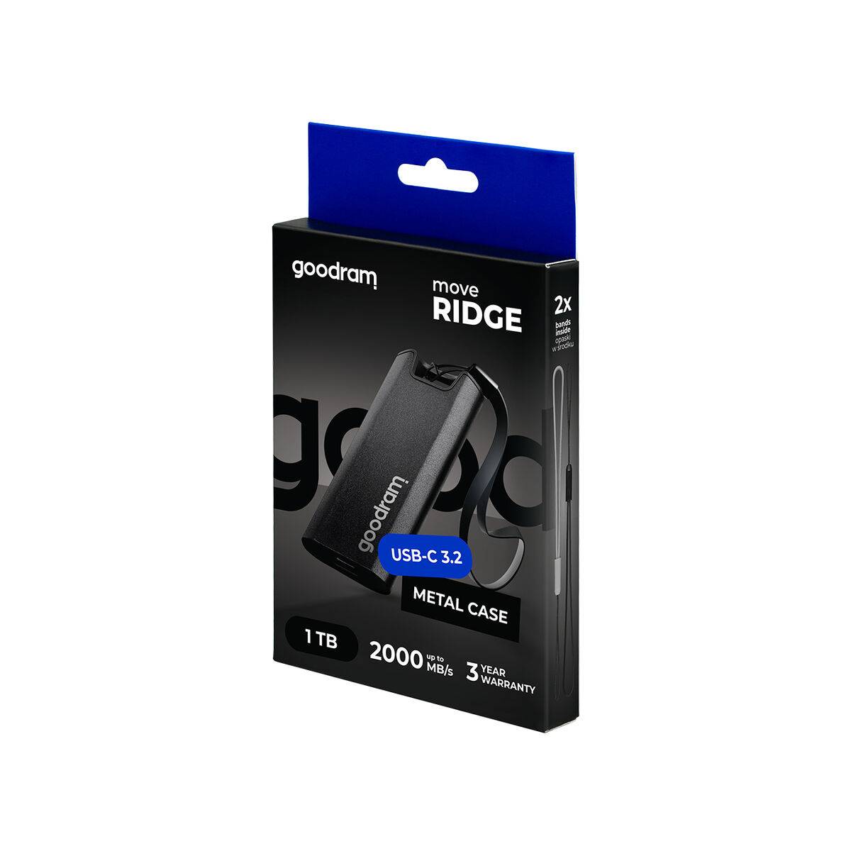 Disco Duro Externo GoodRam Move Ridge 1 TB SSD