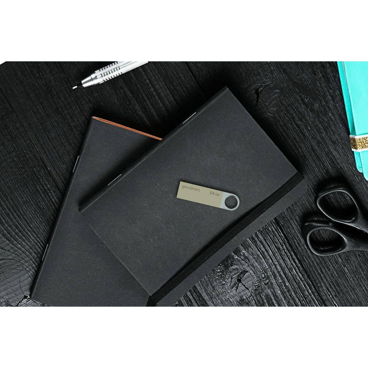 Memoria USB GoodRam UUN2-0320S0R11 Negro Plateado 32 GB