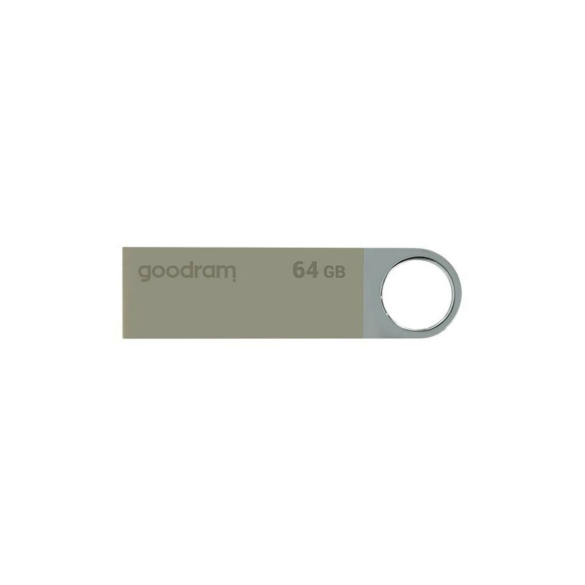 Memoria USB GoodRam UUN2-0640S0R11 Plateado 64 GB