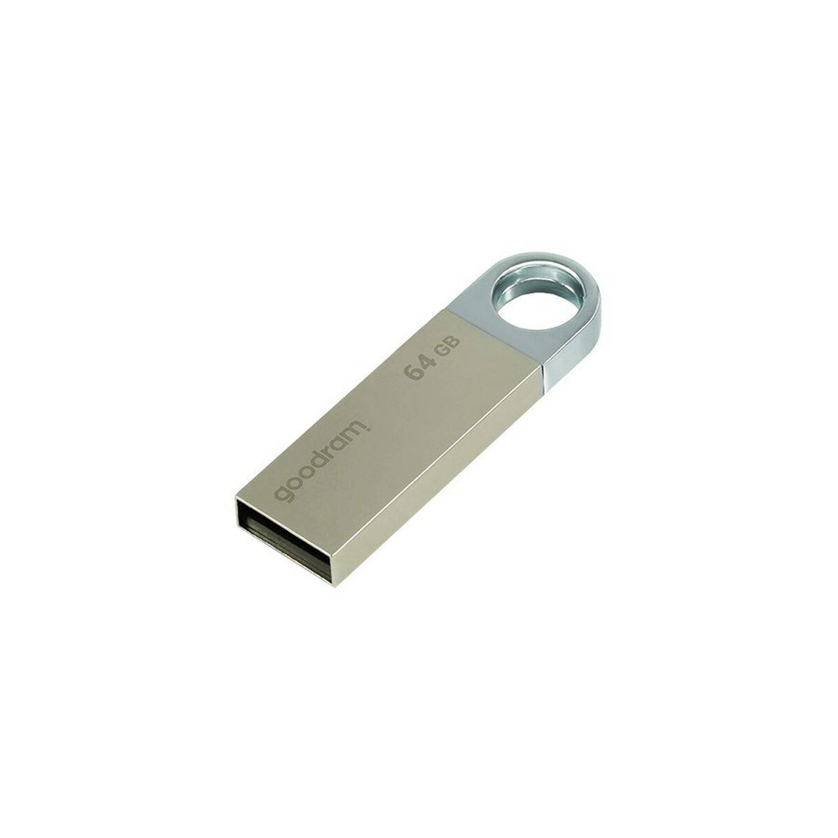 Memoria USB GoodRam UUN2-0640S0R11 Plateado 64 GB