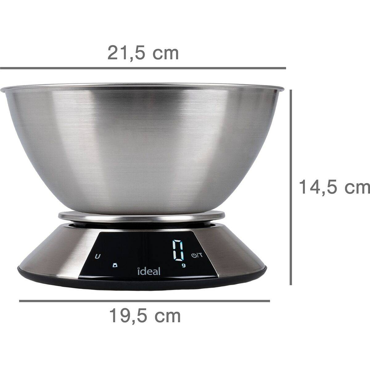 Báscula de Cocina Eldom IK3701 5 kg