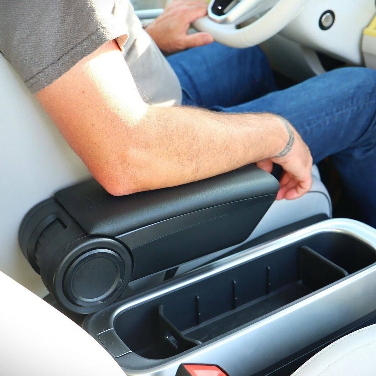 Apoyabrazos Armster V01482 Cuero ecológico Renault Express Van 2021