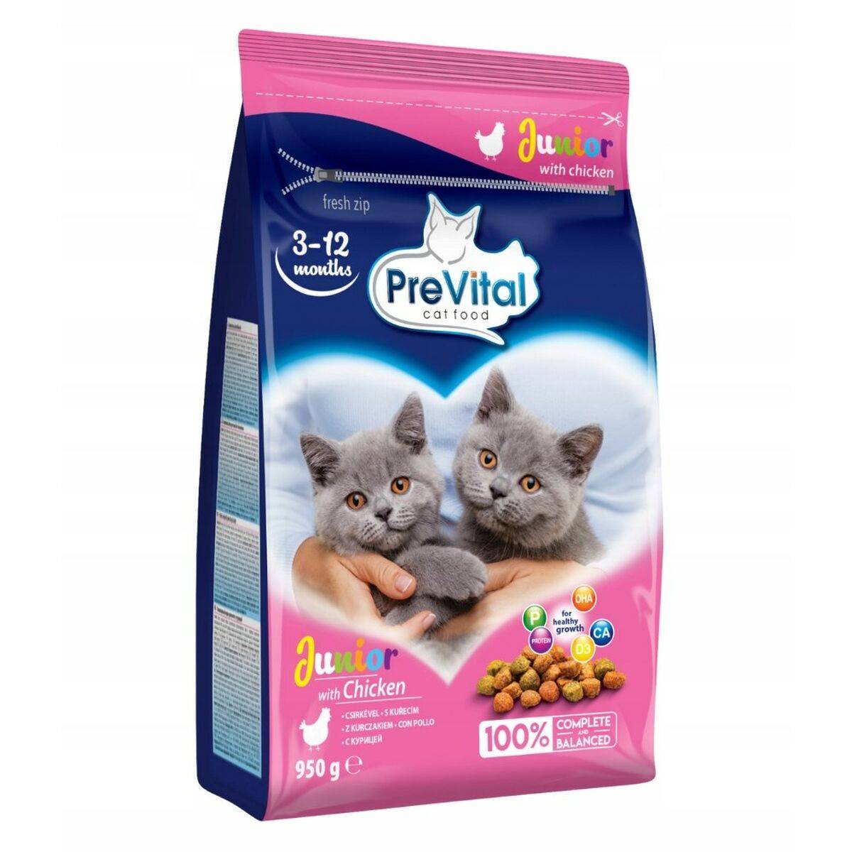 Pienso Prevital Pollo 950 g