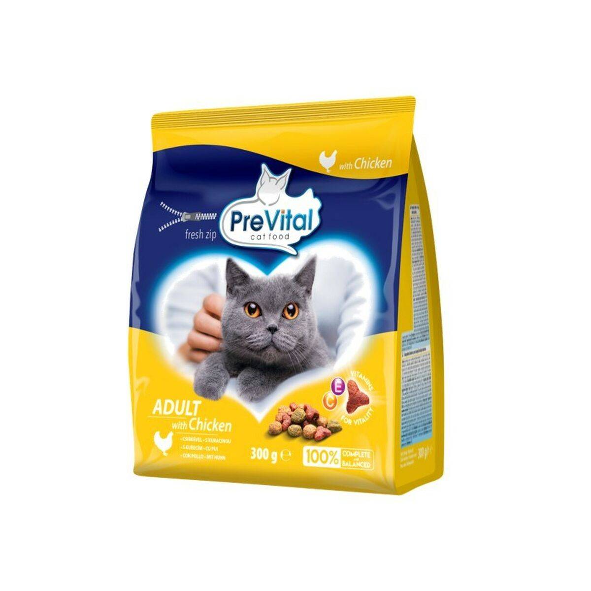 Pienso Prevital Pollo 300 g