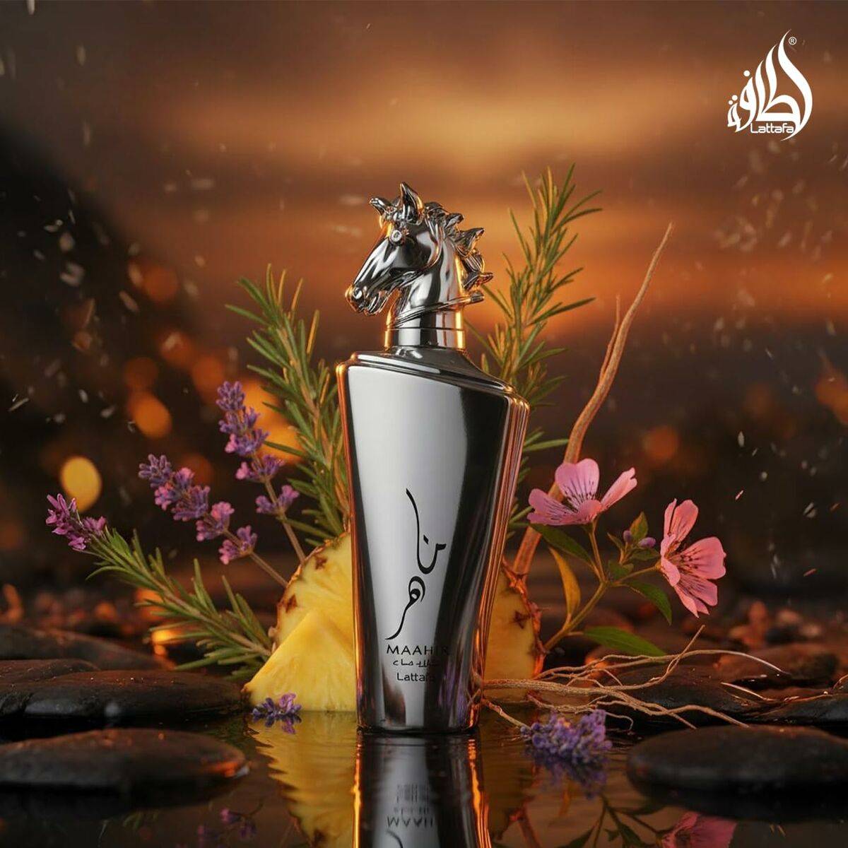 Perfume Unisex Lattafa MAAHIR LEGACY 100 ml
