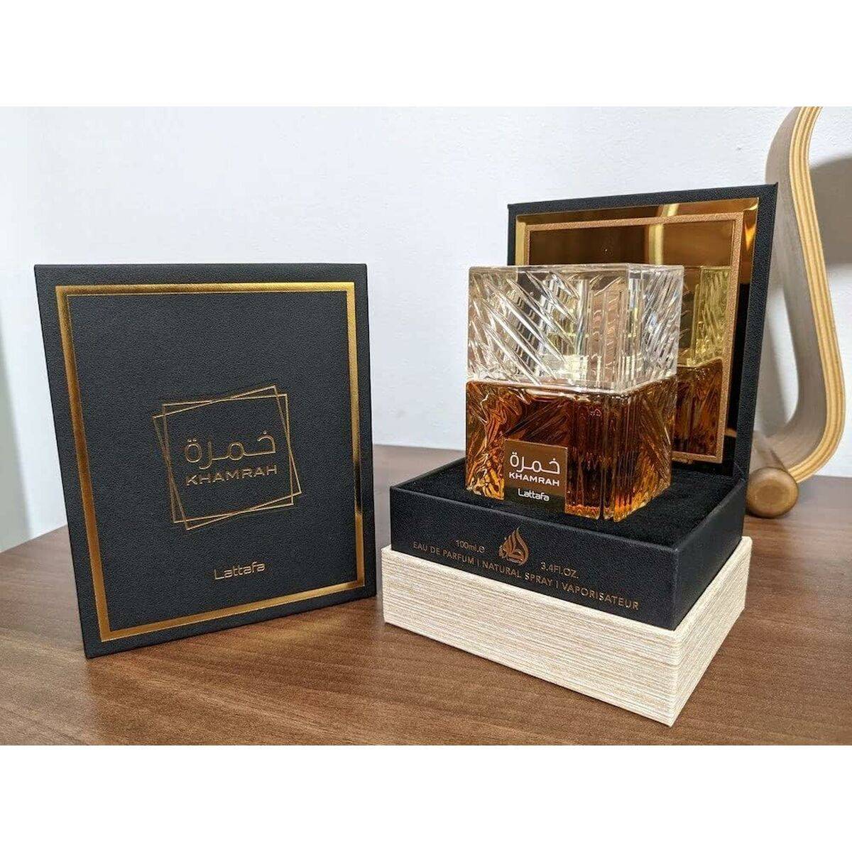Perfume Unisex Lattafa KHAMRAH 100 ml