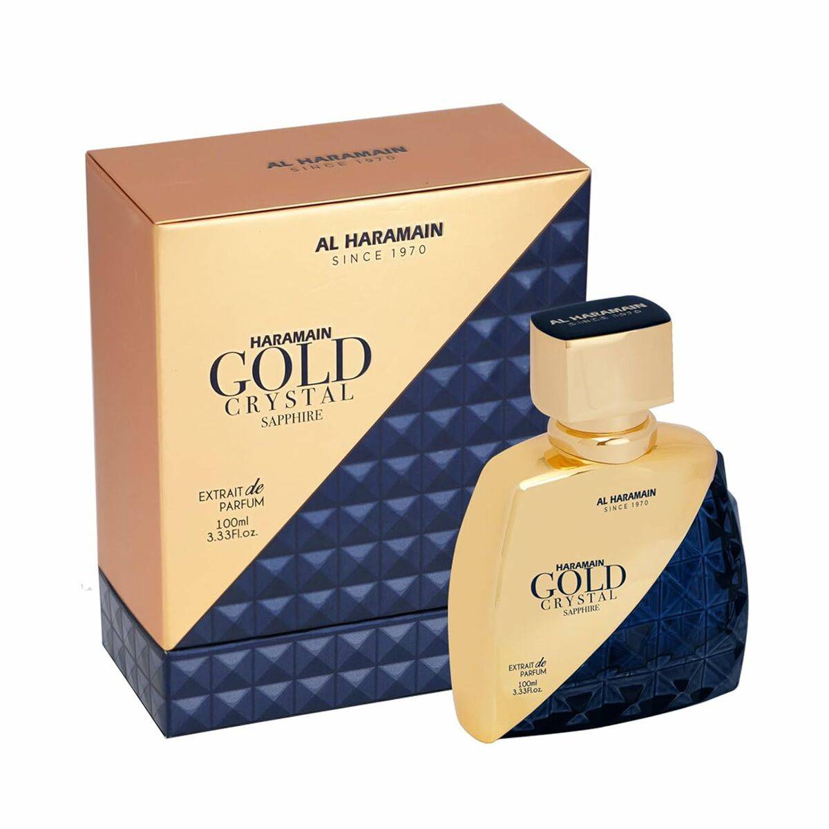 Perfume Mujer Al Haramain Haramain Gold Crystal Sapphire 100 ml