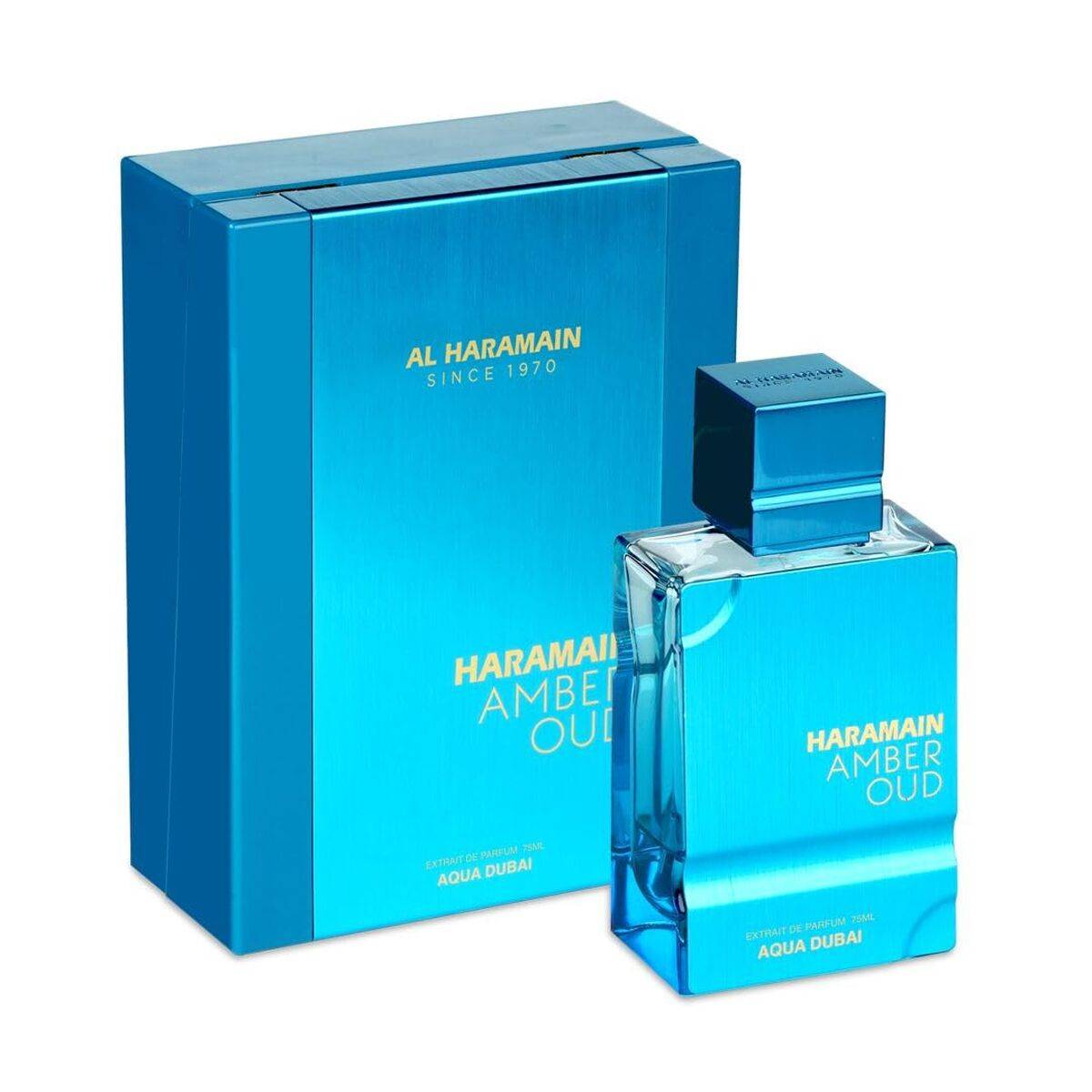 Perfume Unisex Al Haramain AMBER OUD 75 ml