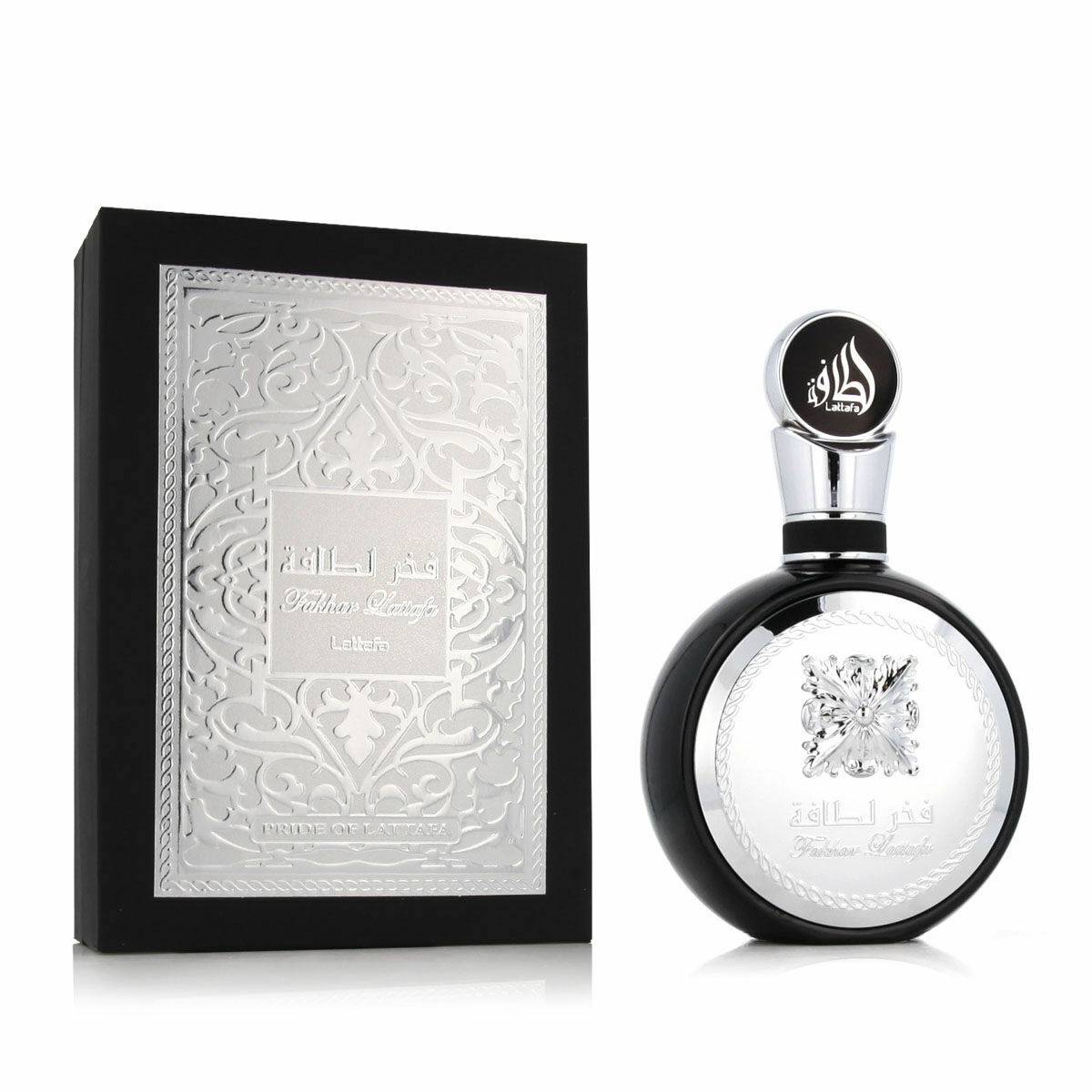 Perfume Hombre Lattafa Pride Fakhar Black EDP 100 ml