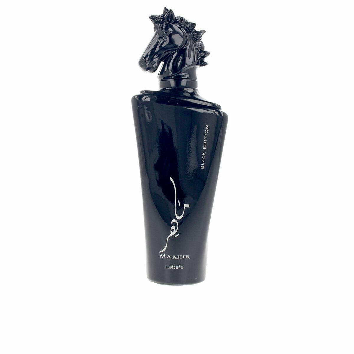 Perfume Unisex Lattafa Maahir Black Edition