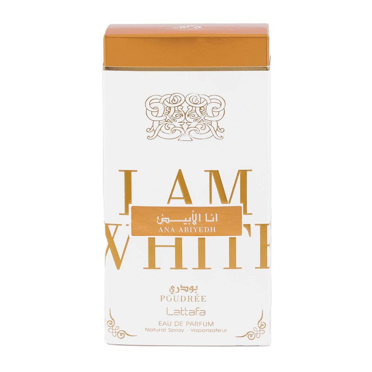 Perfume Unisex Lattafa Ana Abiyedh Poudrée EDP
