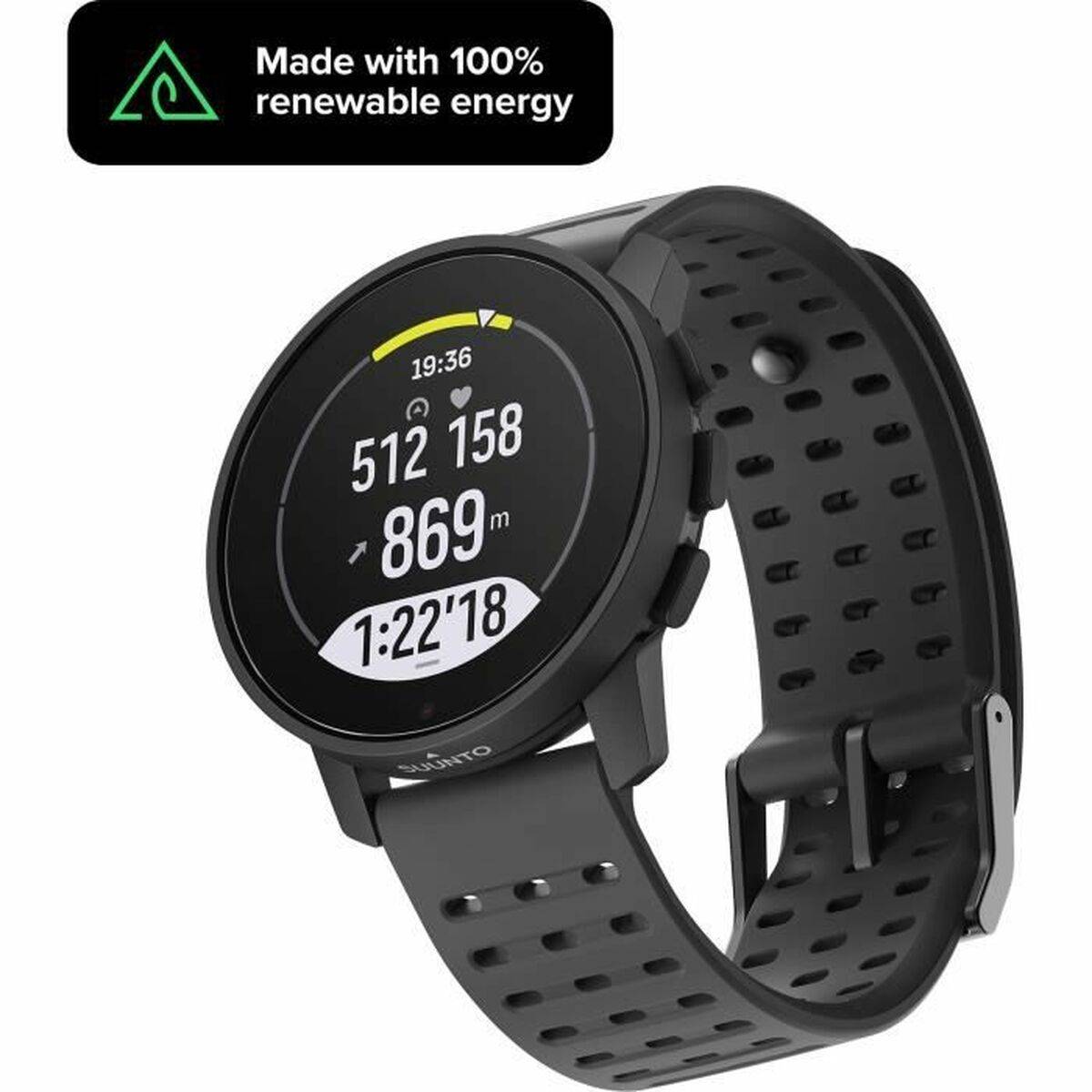 Smartwatch Suunto SS050807000 Negro 1,2" 43 mm