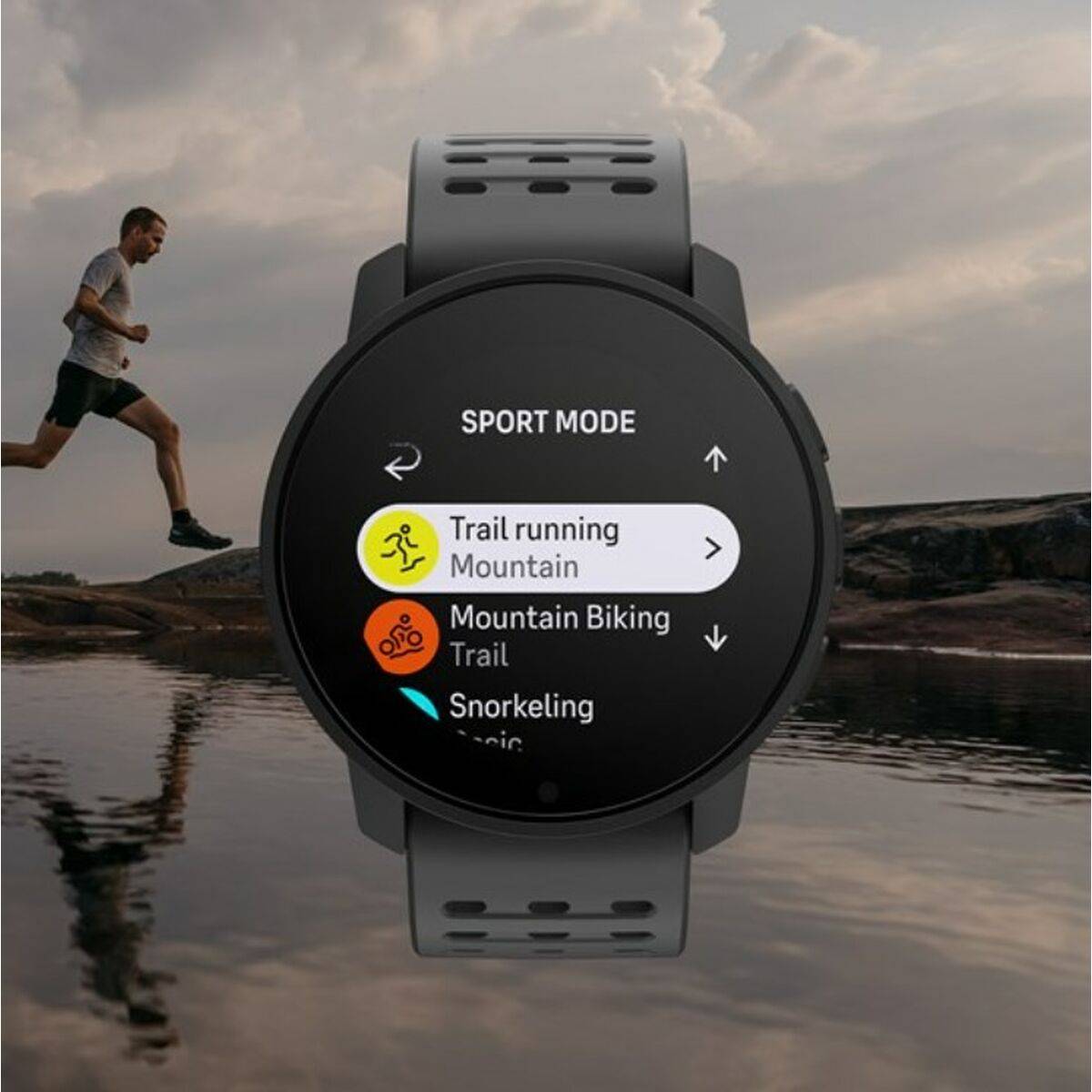 Smartwatch Suunto SS050807000 Negro 1,2" 43 mm