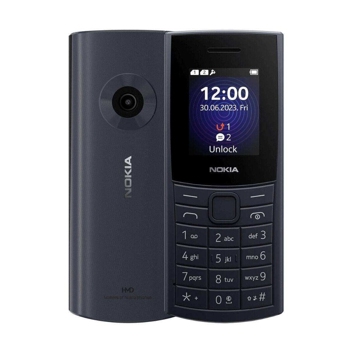 Teléfono Móvil para Mayores Nokia TA-1661 Azul 128 MB