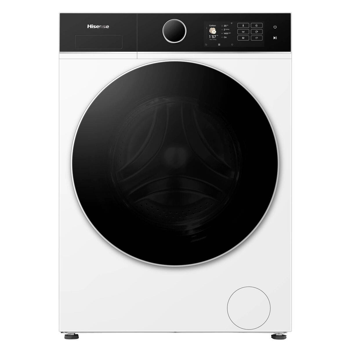 Lavadora - Secadora Hisense 1400 rpm 10,5 kg