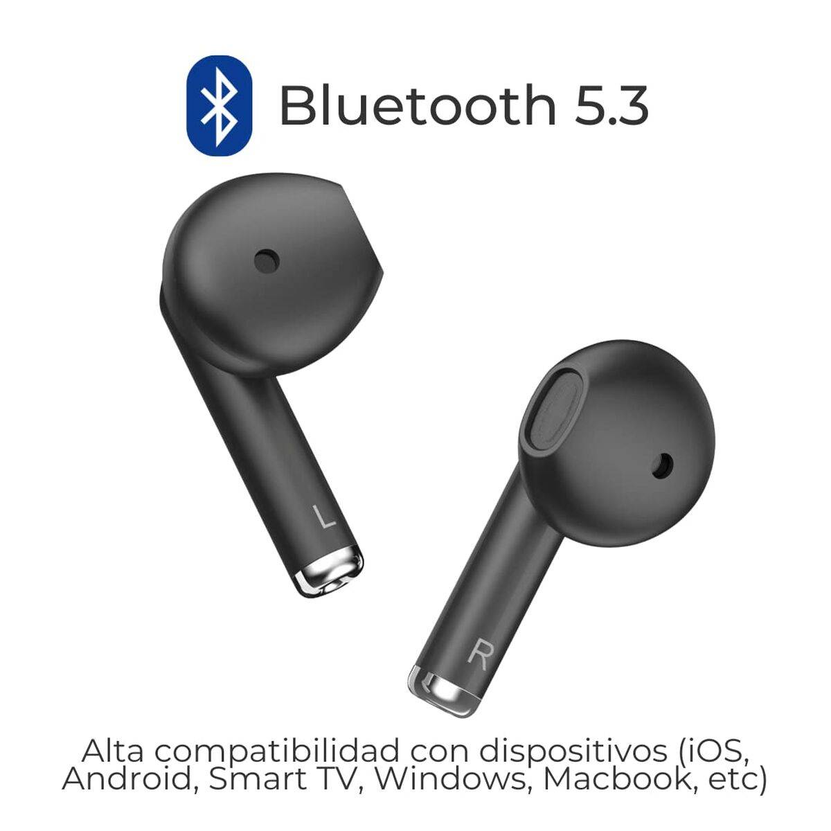 Auriculares Inalámbricos ZTE BUDS 2 Negro