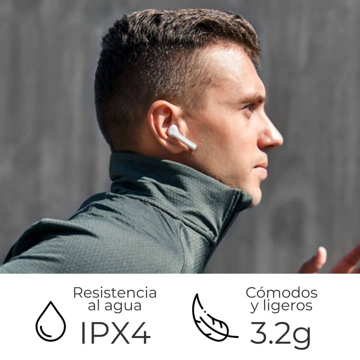 Auriculares Inalámbricos ZTE BUDS 2 Negro