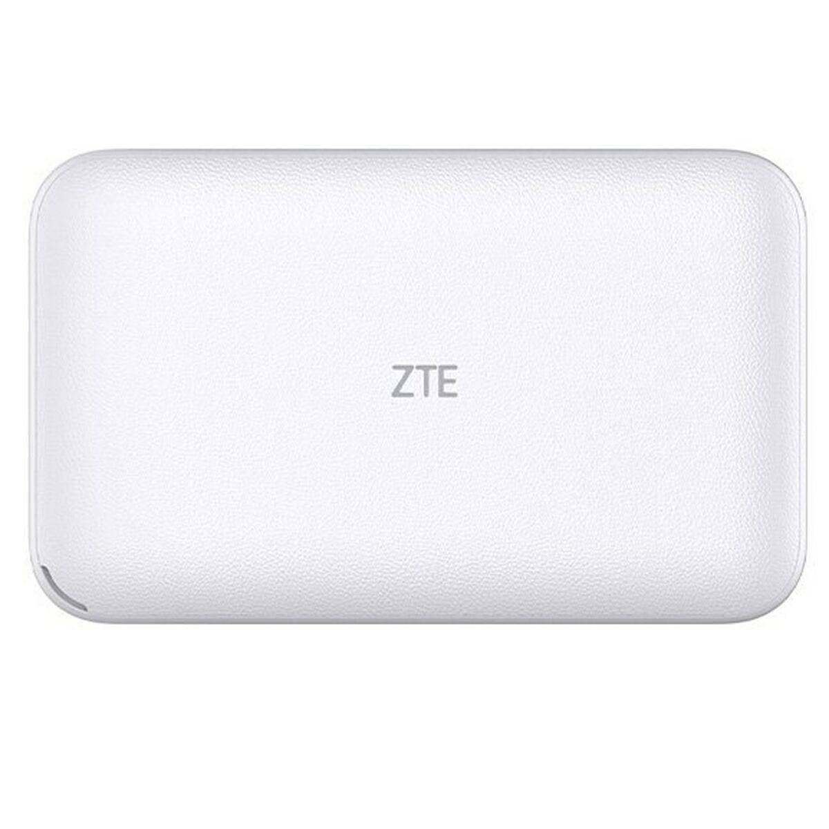 Router ZTE U50 Blanco 4G 5G Wi-Fi 5 GHz Wi-Fi 6 GHz Wi-Fi 4