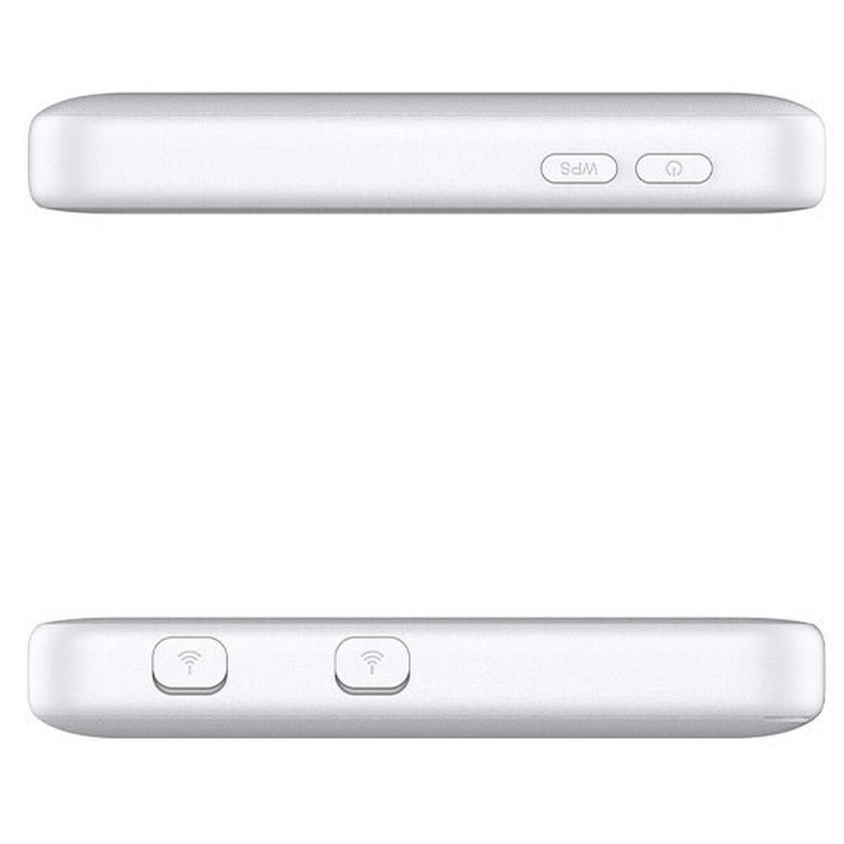 Router ZTE U50 Blanco 4G 5G Wi-Fi 5 GHz Wi-Fi 6 GHz Wi-Fi 4