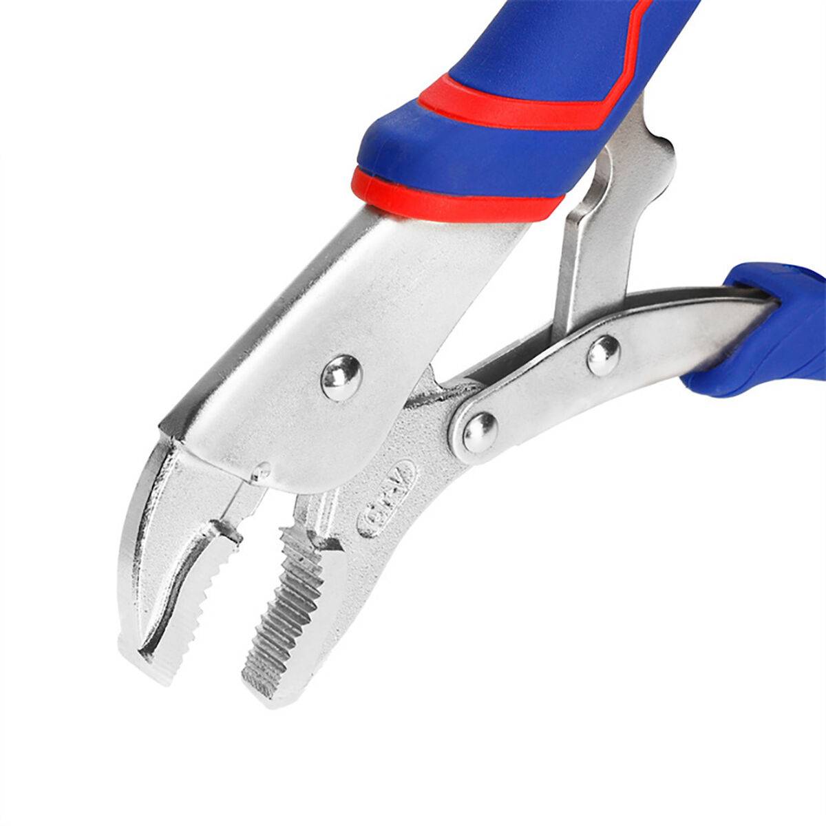Alicates de presión Workpro pro cr-m Resistente Ajustable Regulable Mango bimaterial 250 mm