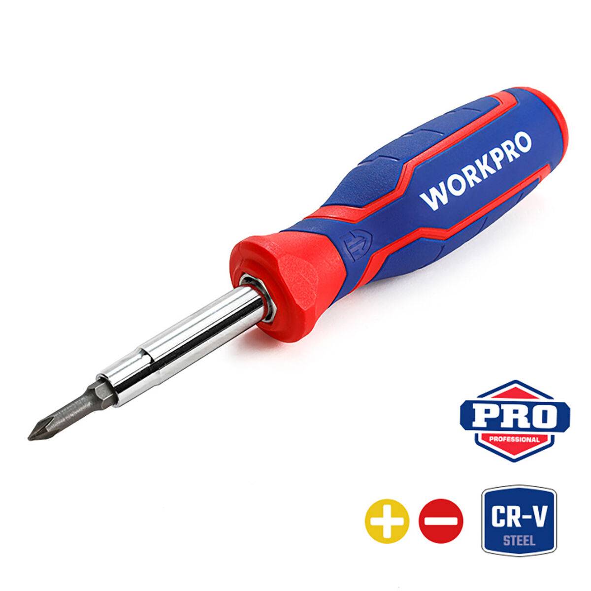 Destornillador Workpro
