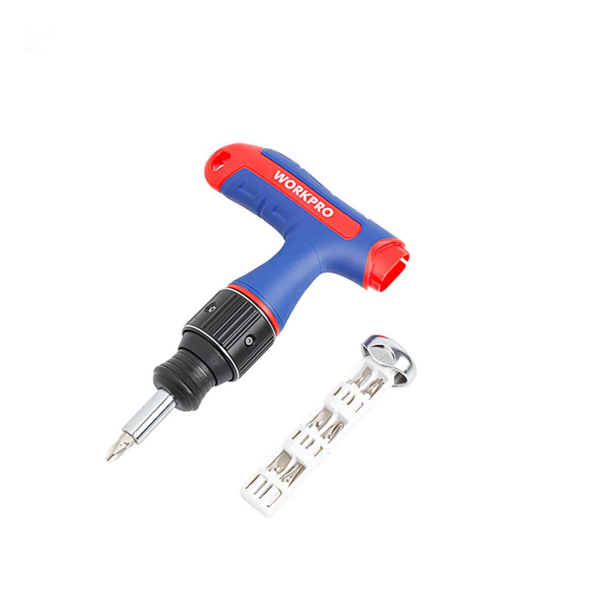 Destornillador de carraca Workpro 8 Piezas