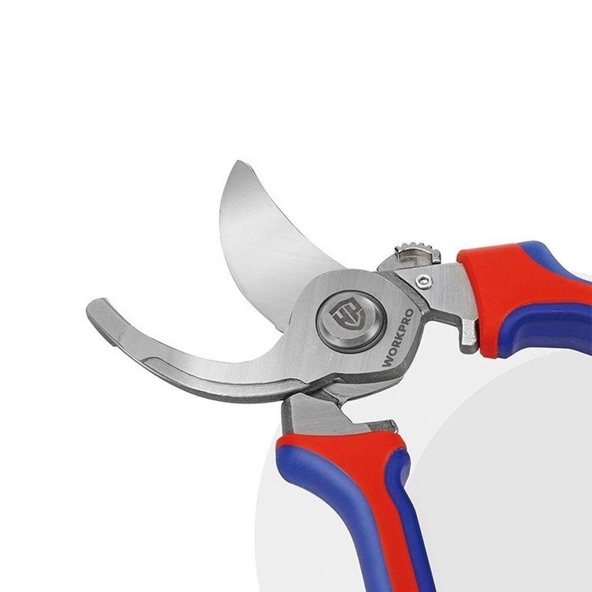 Tijeras de Poda Workpro 220 mm Bypass 25 mm