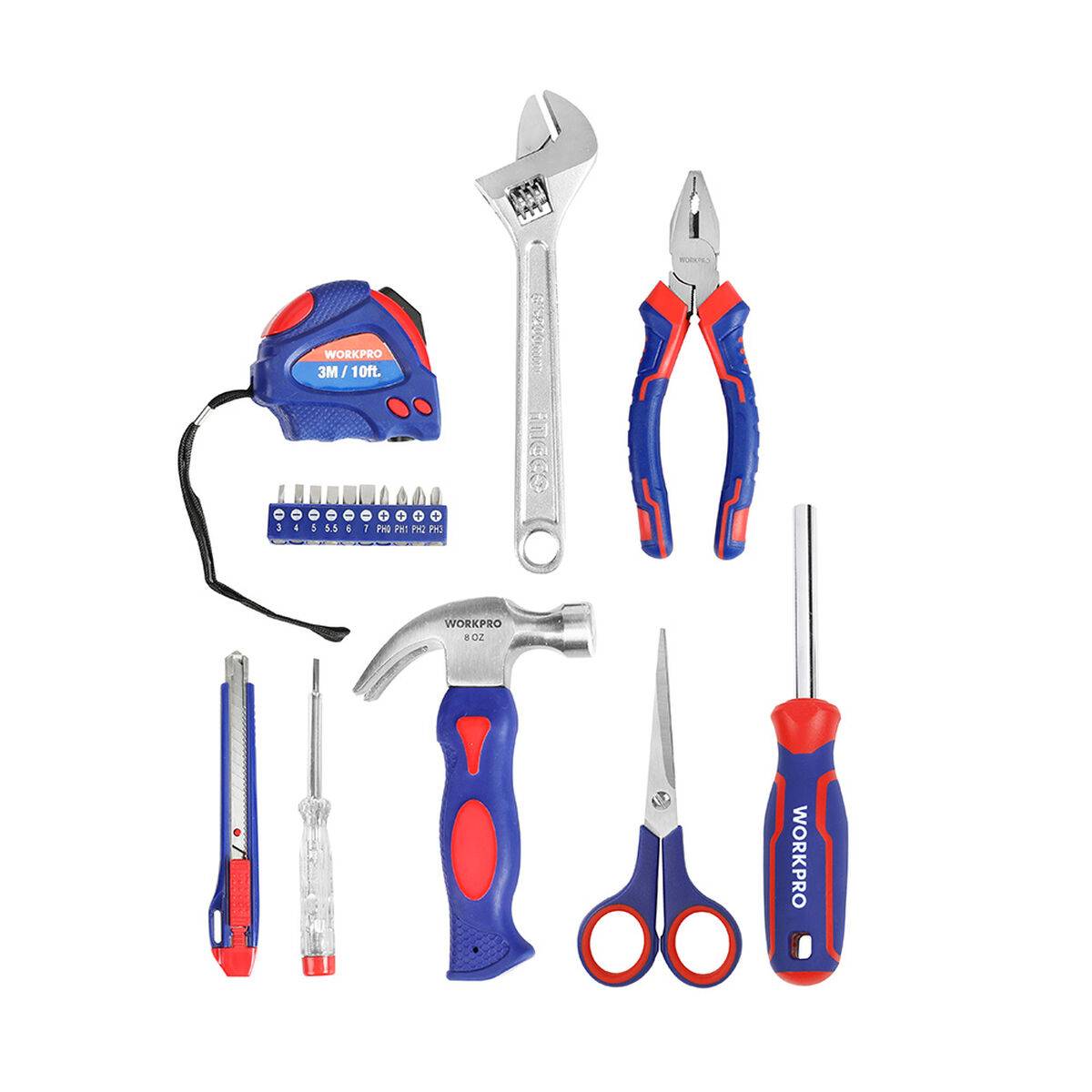Kit de herramientas 18 Piezas