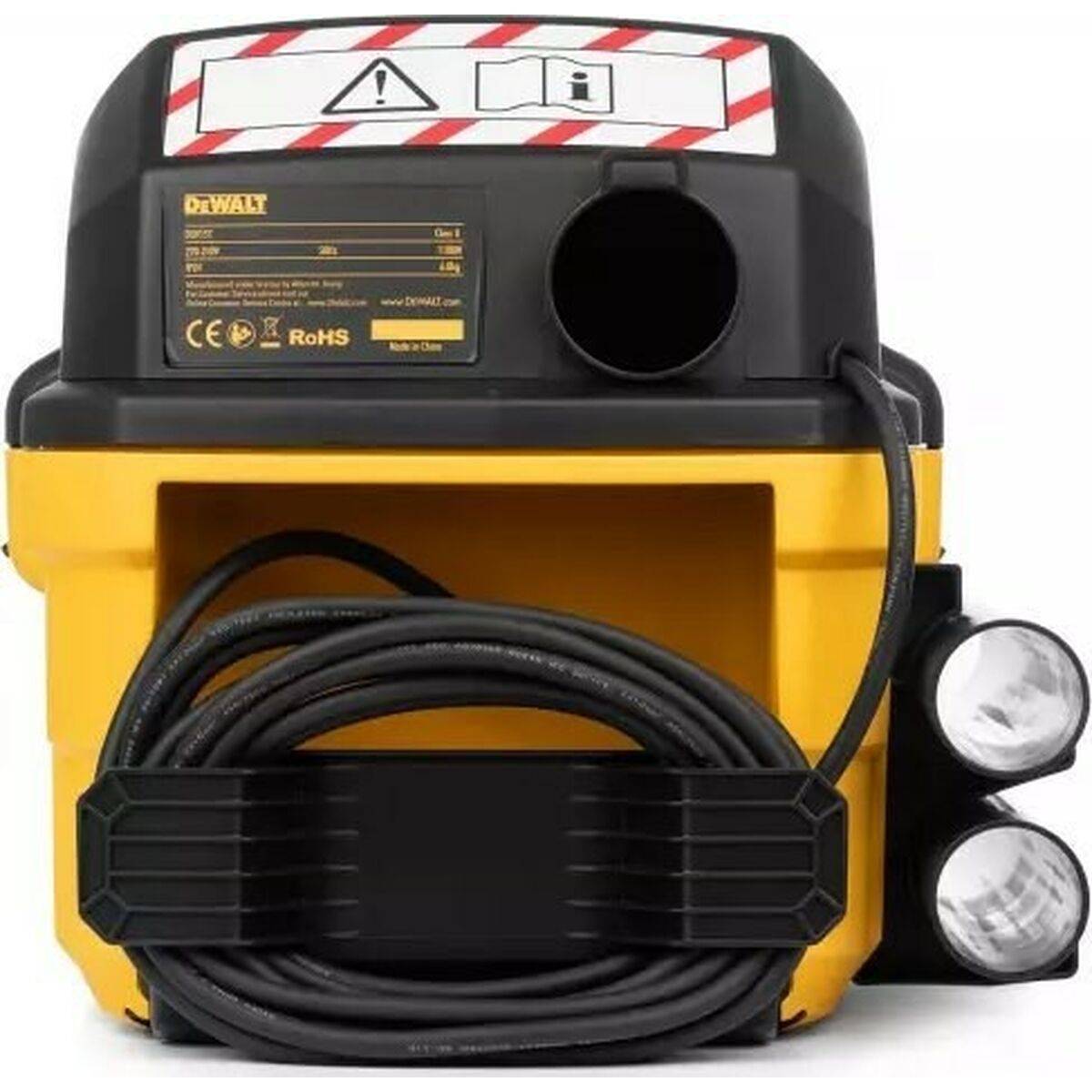 Aspirador Dewalt AT-DXV15T Amarillo Negro
