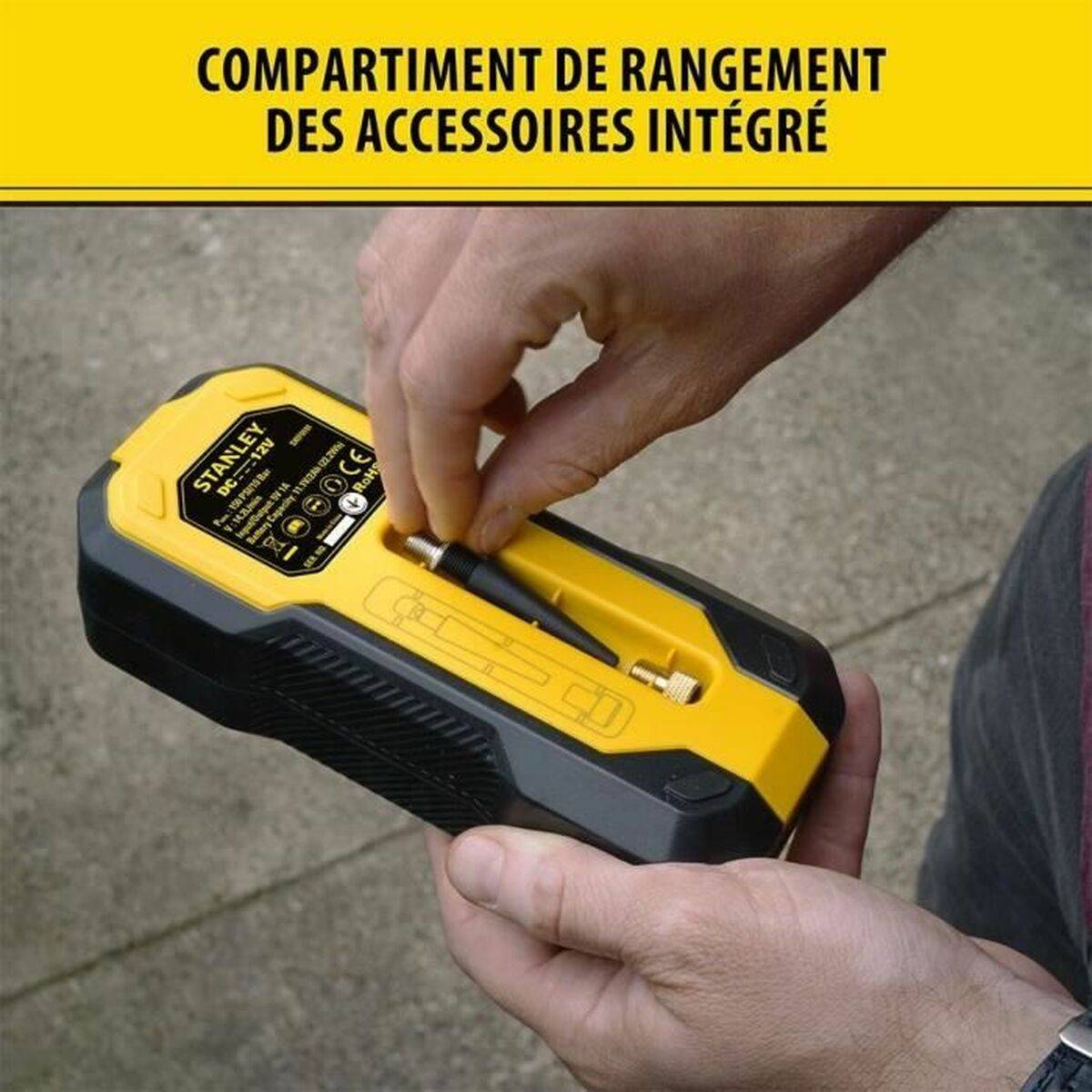 Compresor de Aire Stanley 12 L/MIN