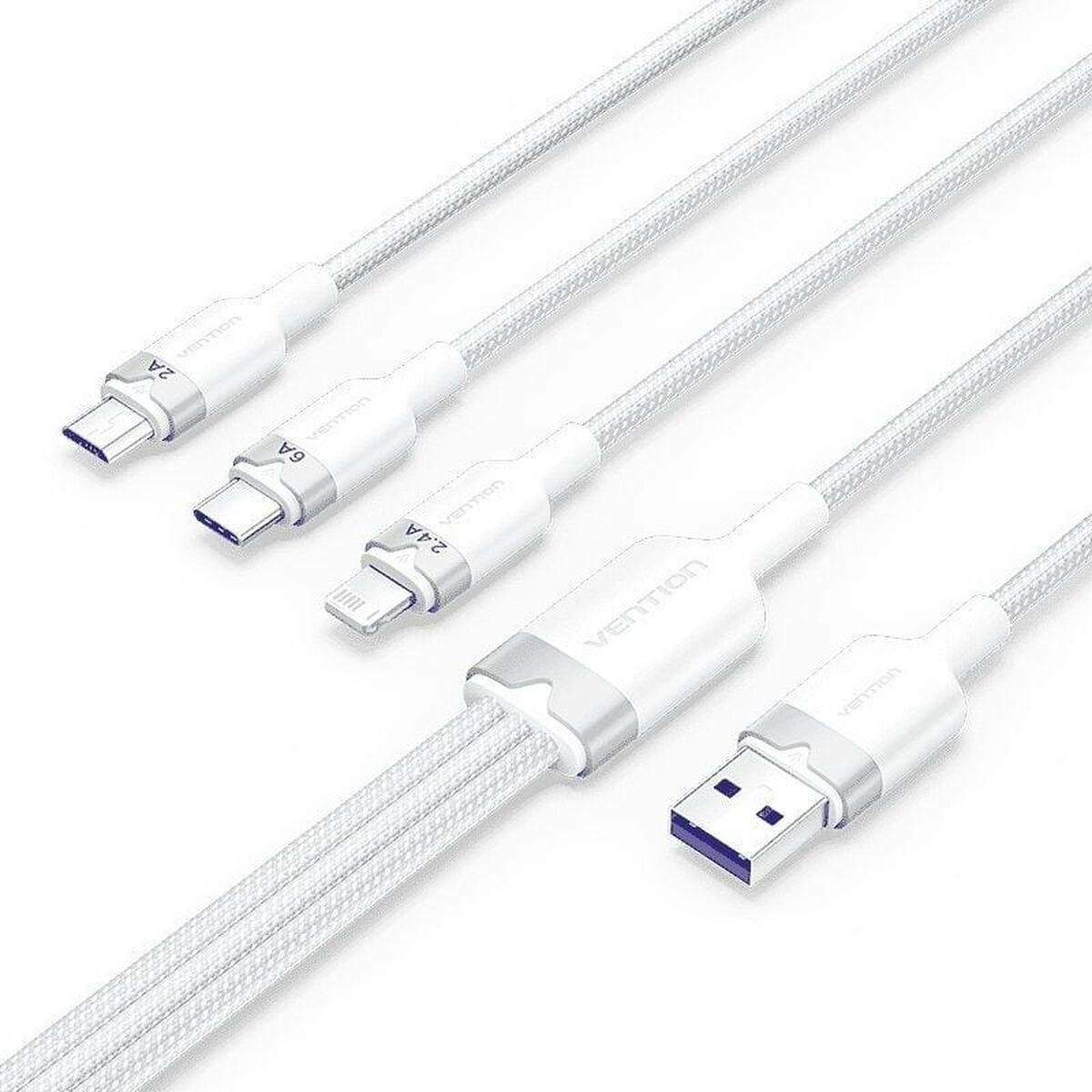 Cable USB a Lightning Vention CTPWG