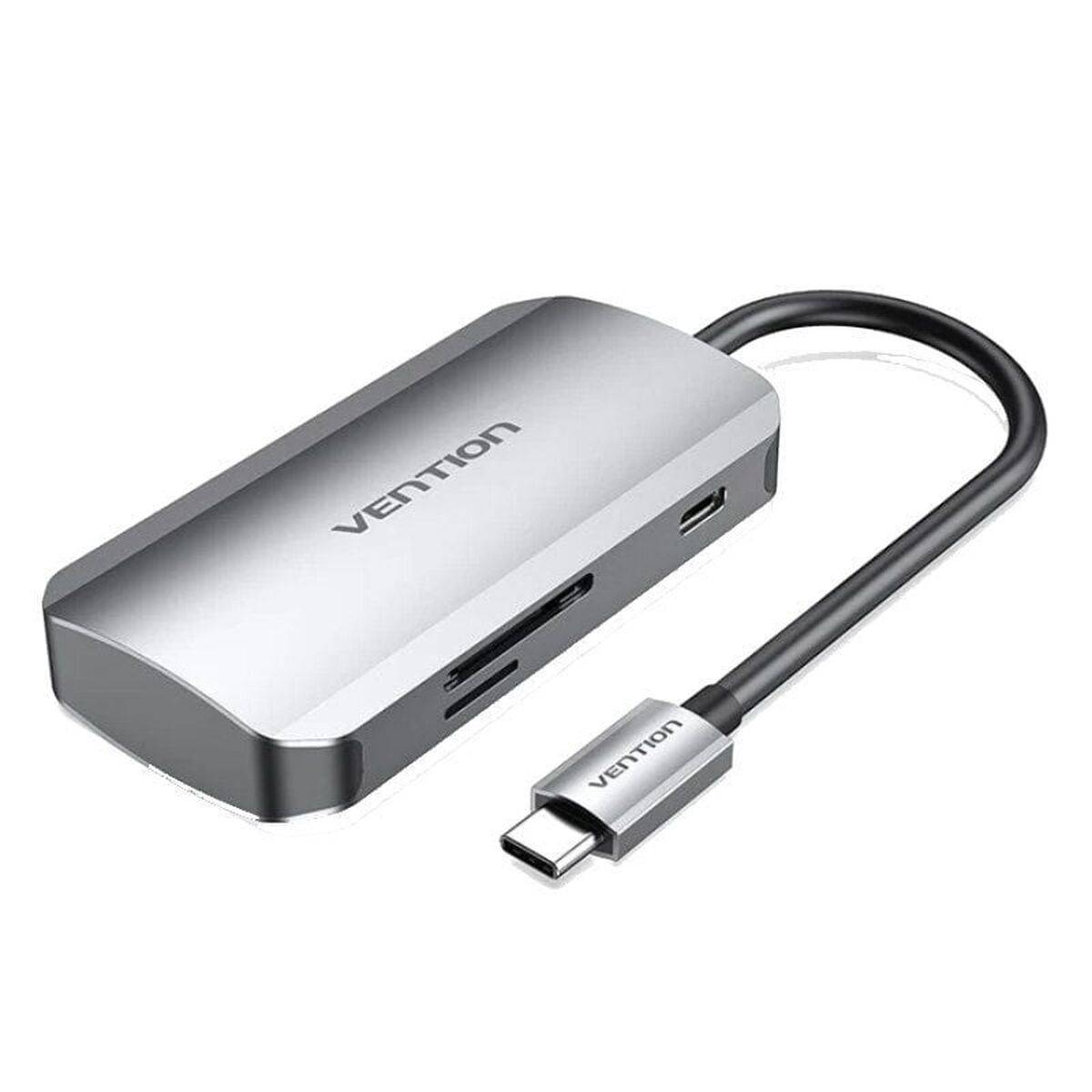 Hub USB Vention TNHHB Gris