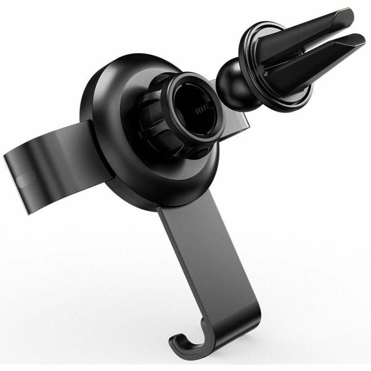 Soporte de Móviles para Coche Vention KCGB0 Negro