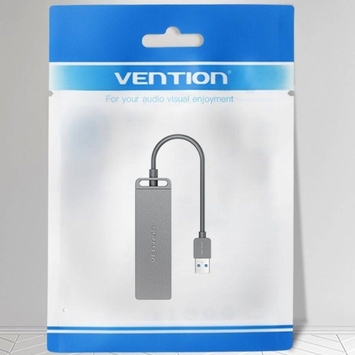Hub USB Vention CHLHB Negro