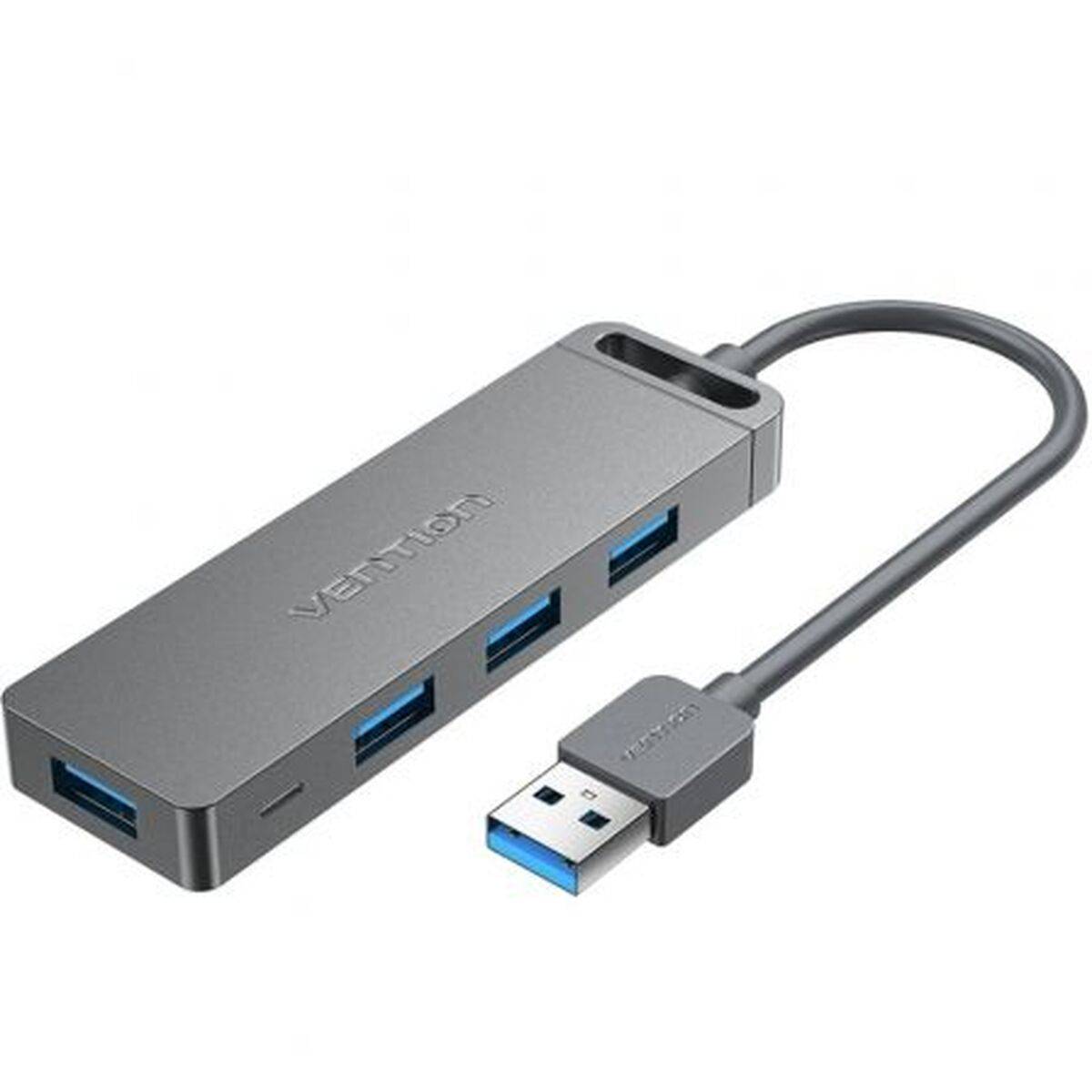 Hub USB Vention CHLHD Gris