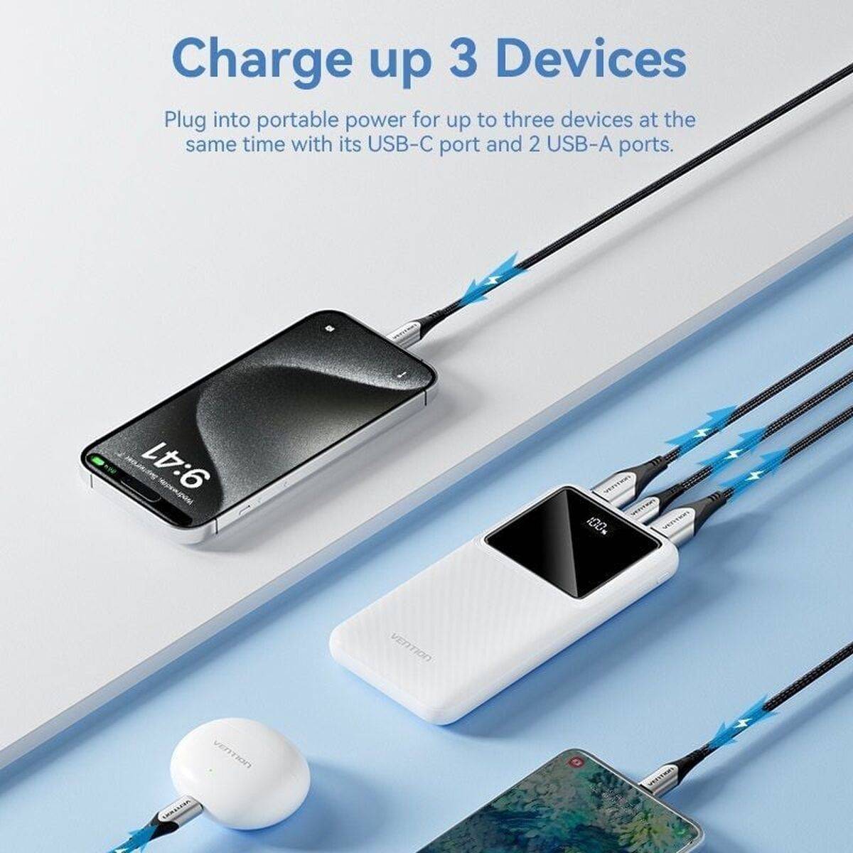 Powerbank Vention FHKW0