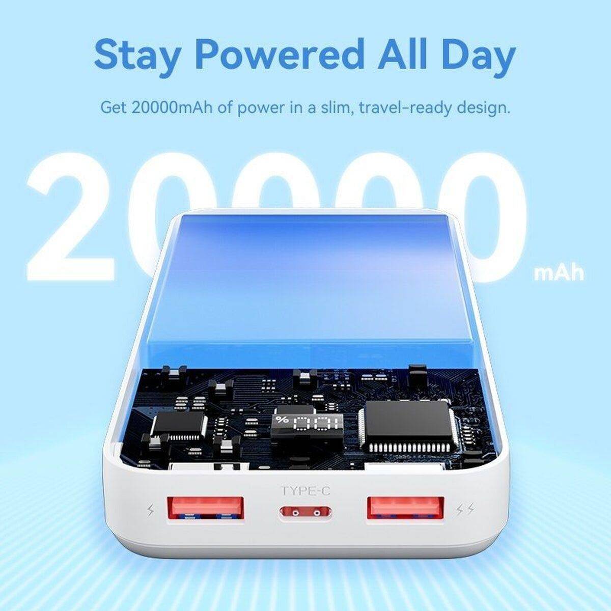 Powerbank Vention FHLW0