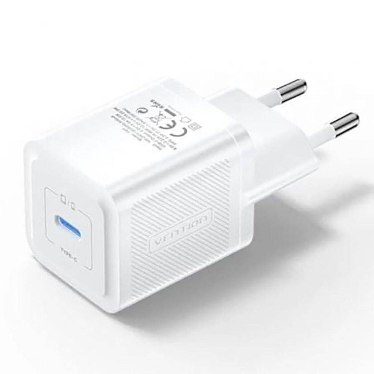 Cargador de Pared Vention FEPW0-EU Plástico