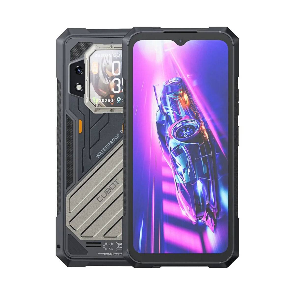Smartphone Cubot KINGKONG X 6,58“ MediaTek Dimensity 8300-Ultra 16 GB RAM 256 GB Negro