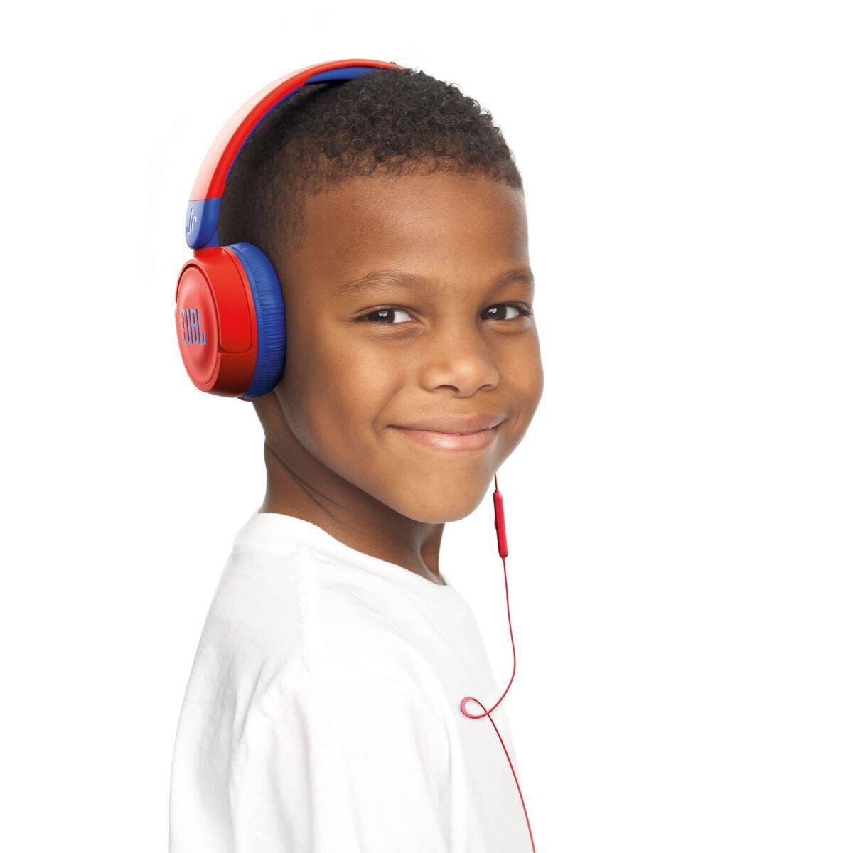 Auriculares de Diadema JBL JR310 Rojo