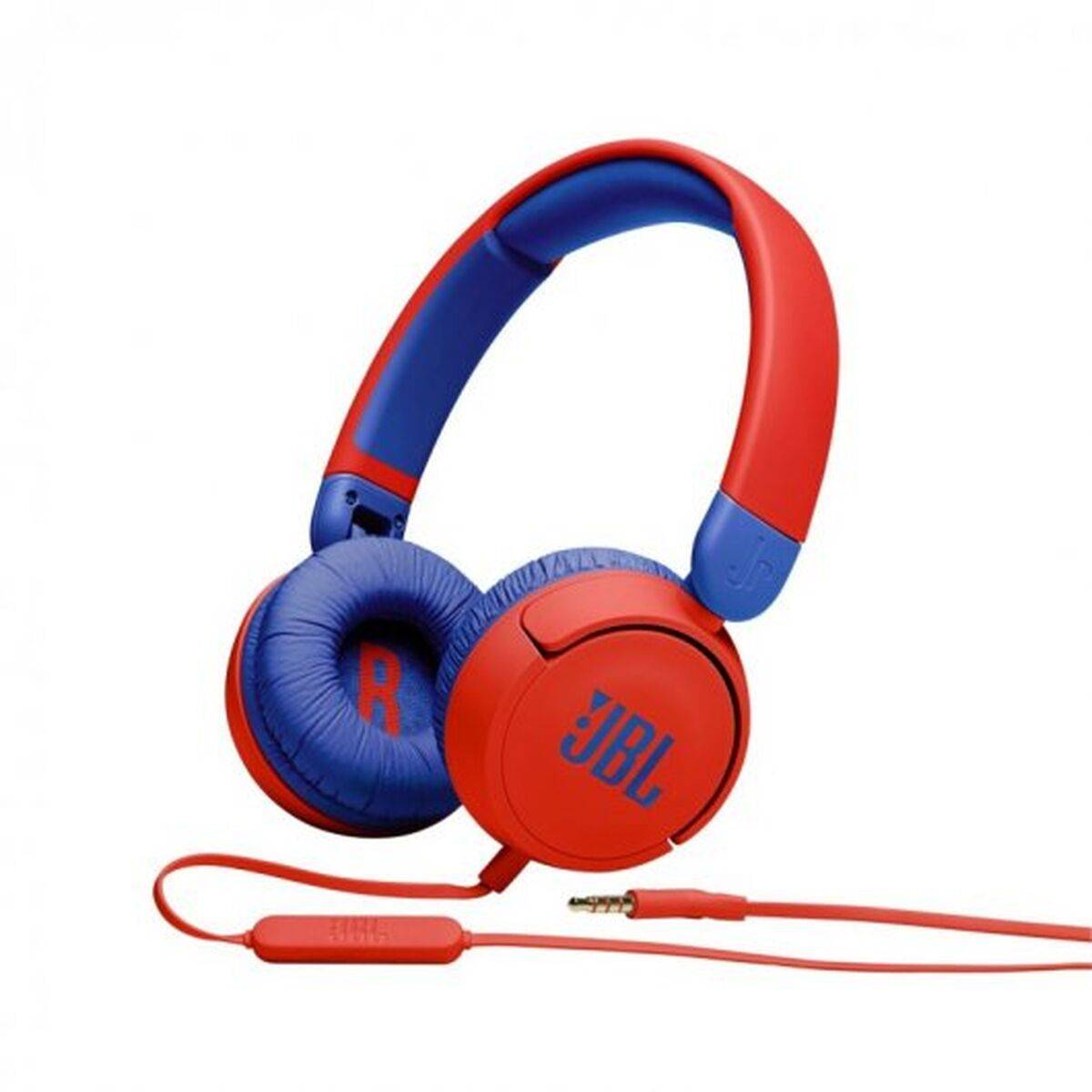 Auriculares de Diadema JBL JR310 Rojo