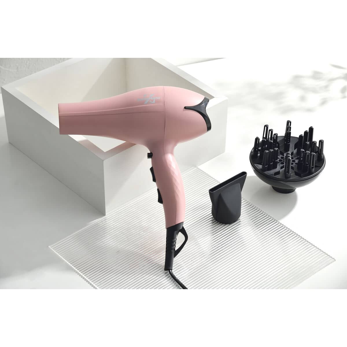 Secador de Pelo SwissHome Softly Rosa 2400 W
