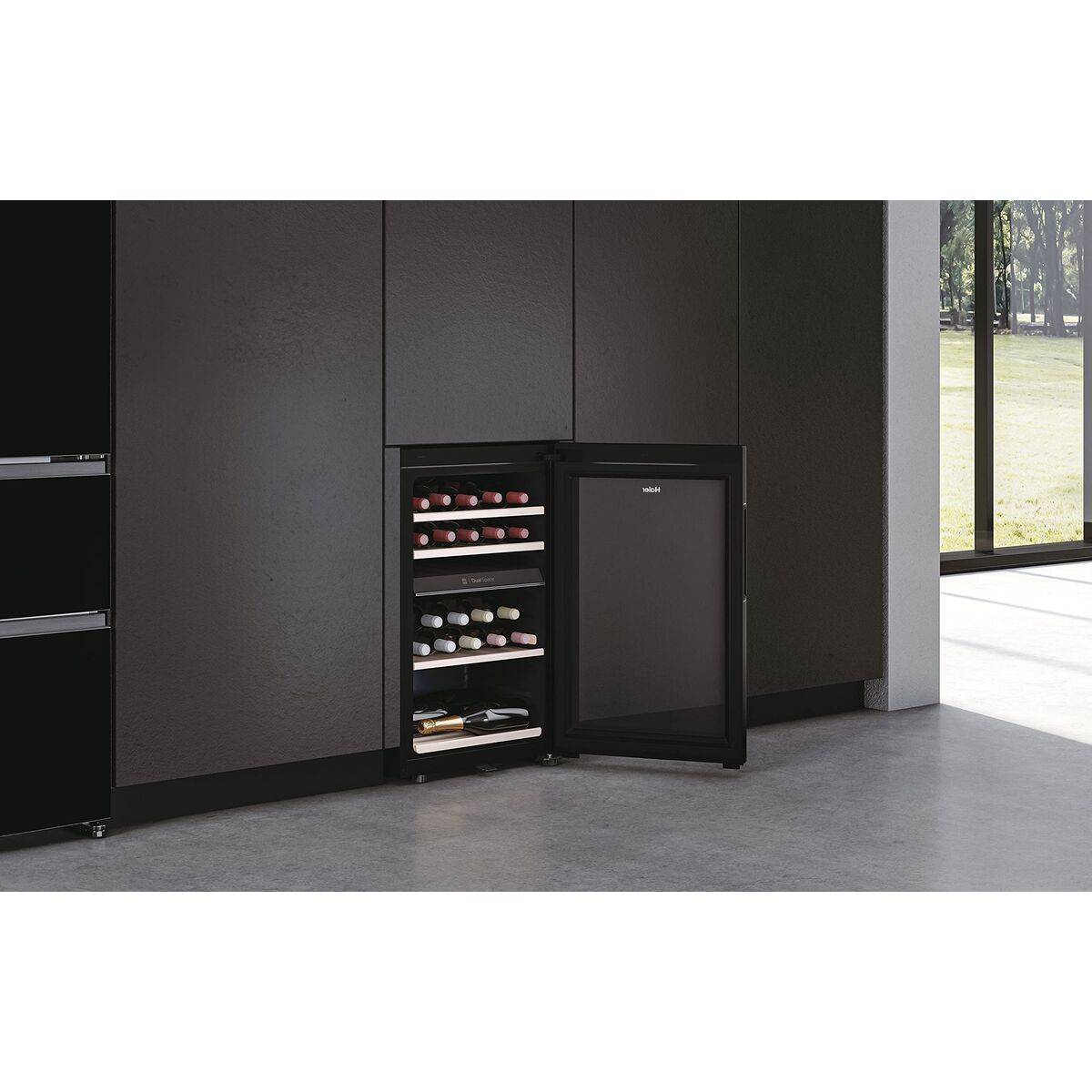 Vinoteca Haier HWS42GDAU1 Negro