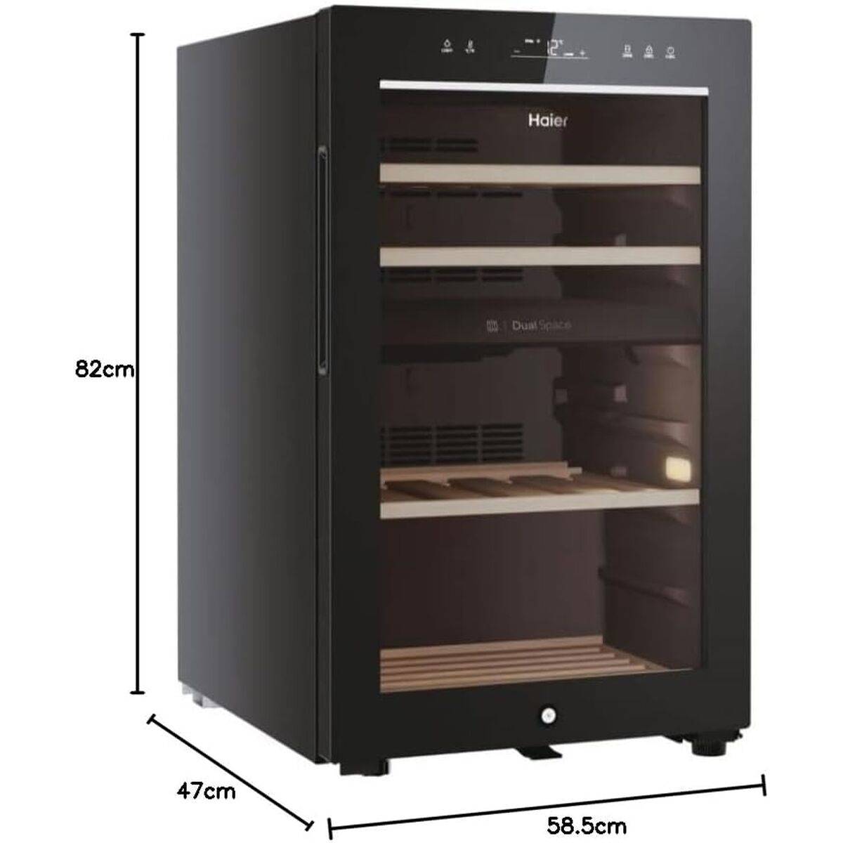 Vinoteca Haier HWS42GDAU1 Negro
