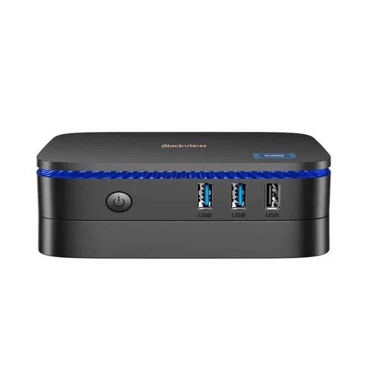 Mini PC Blackview MP60-16GB/512GB-BK/V4/BV 16 GB RAM 512 GB SSD Intel N100