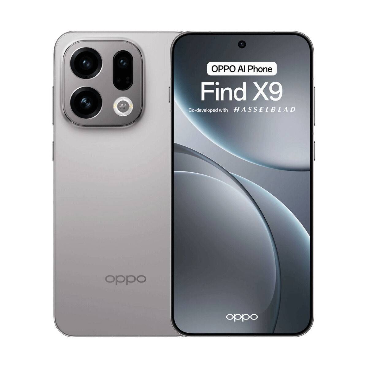 Smartphone Oppo Find X9 6,59" Octa Core MediaTek Dimensity 9500s 12 GB RAM 512 GB Gris