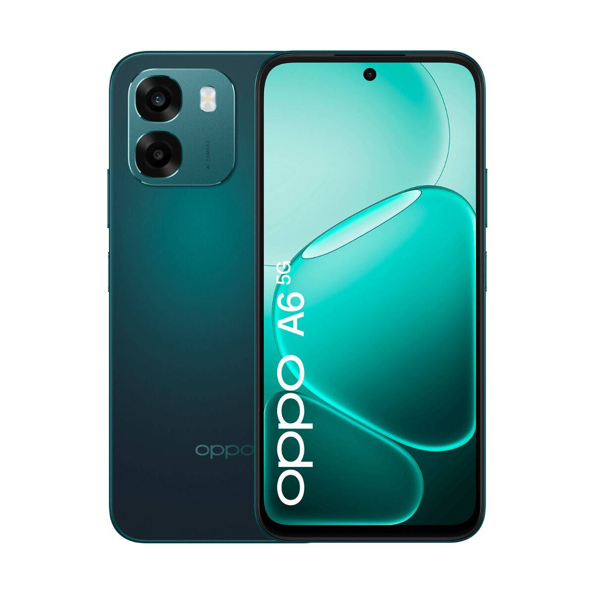Smartphone Oppo A6 5G 6,75" Octa Core mediatek dimensity 6300 6 GB RAM 256 GB Negro