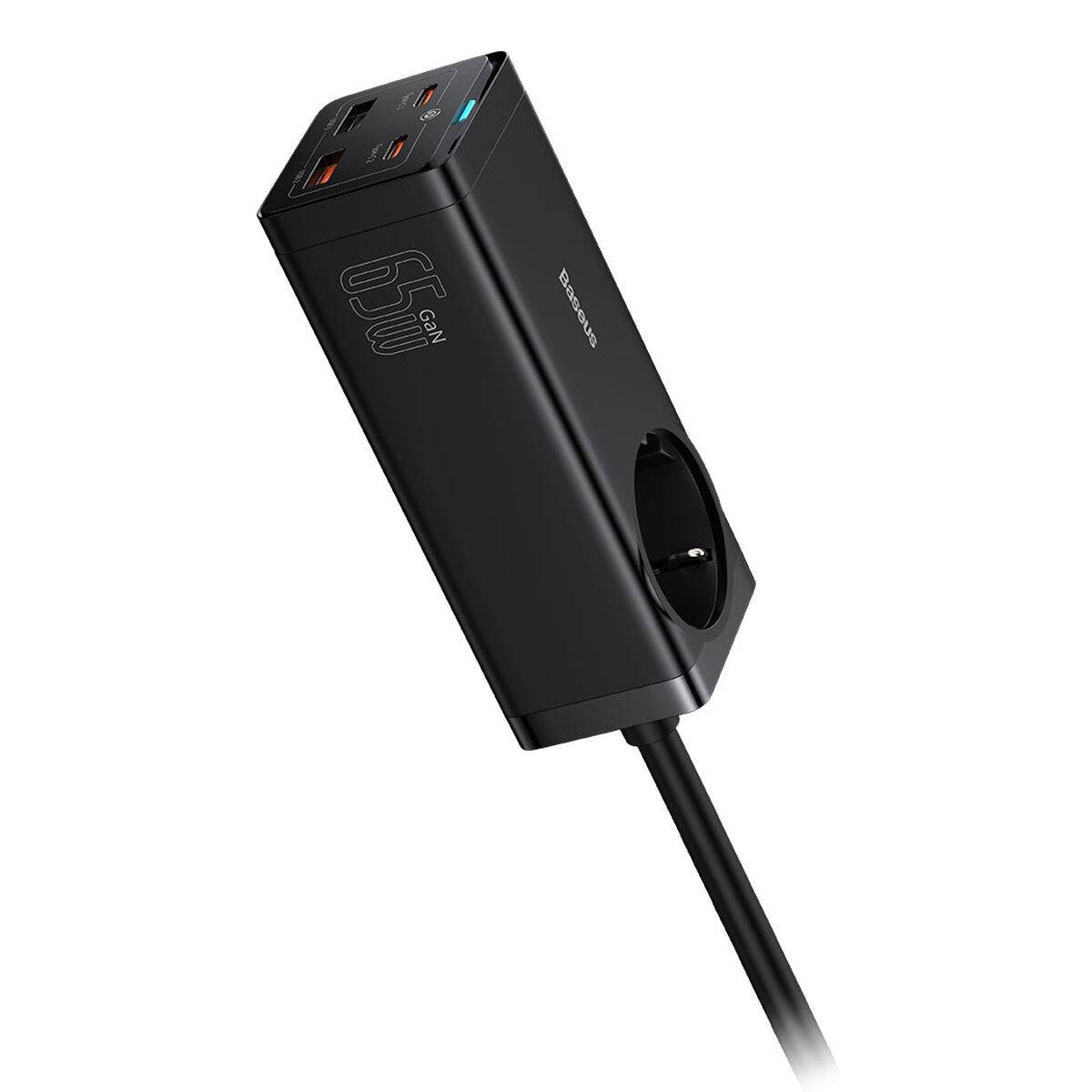 Cargador de Pared Baseus PSZM000901 Negro 65 W